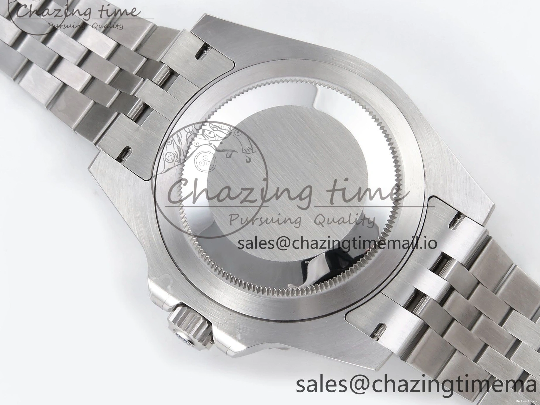 0217 Sustainable GMT-Master II 126710 BLRO 904L QF 1:1 Best Edition on Jubilee Bracelet SH3285 V 1221